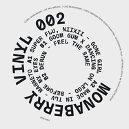 Front View : Super Flu, NIIXII-Made In TLV-Goom Gum x Dancing - ON LEGO - DERUN - MONABERRY VINYL 002 - Monaberry / MBV002