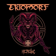 Front View : Ektomorf - HERETIC (BLACK VINYL) (LP) - BLEEDING NOSE RECORDS / BNR 029LP