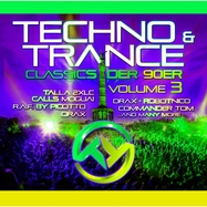 Front View : Various - TECHNO & TRANCE CLASSICS DER 90ER VOL. 3 (2CD) - ZYX Music / ZYX 83171-2