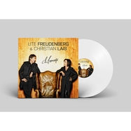 Front View : Ute Freudenberg & Christian Lais - MOMENTE (WHITE LP) - Bros Music / 2936293BRU