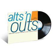 Front View : Various Artists - ALTS N OUTS: THE OTHER SIDE OF BLUE NOT (BLACK 180G LP, SINGLE SLEEVE, OPTIMAL) - Blue Note / 7861471