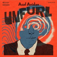 Front View : Asaf Avidan - UNFURL (LP) - Telmavar Records LTD / 199538347876