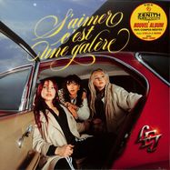 Front View : L.E.J. - S AIMER C EST UNE GALERE (LP, POSTER, STICKER) - Lejionnaire / LEJLP2