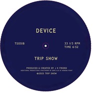 Front View : Trip Show - MCCULLY JEEP / DEVICE (COLOURED VINYL) - Trip Show / TS051