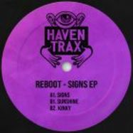 Front View : Reboot - SIGNS - Haven Trax / HT004
