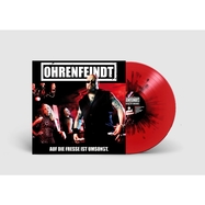 Front View : Ohrenfeindt - AUF DIE FRESSE IST UMSONST(RED / BLACK SPLATTER LP) (LP) - Metalville / 2919402MV