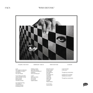 Front View : Facs - WISH DEFENSE (CLEAR & BLACK SPLATTER LP) - Trouble In Mind / 00173707