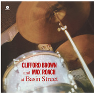 Front View : Clifford Brown - AT BASIN STREET (LP) - WAXTIME / 71787