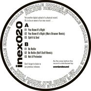 Front View : Julius Rennert - YOU KNOW ITS RIGHT EP - Inhale Exhale Records / inex020