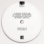 Front View : Kolter, Traumer, Josh Butler, Hersey - ELEMENTS SELECTED PIECES VOL 4 - Berg Audio / BERGA10