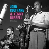 Front View : Coltrane,John&Burrell,Kenny - JOHN COLTRANE&KENNY BURRELL (LP) - Elemental Records / 1019328EL2