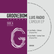 Front View : Luis Radio - L AMOUR EP - Groovebom Records / GBV009