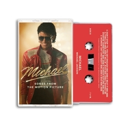 Front View : Michael Jackson - MICHAEL: SONGS FROM THE MOTION PICTURE - RED CASSE (MC) - Sony Music Catalog / 19958436214