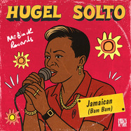 Front View : HUGEL, SOLTO - Jamaican (Bam Bam) (10INCH) - MoBlack / MBRV036