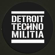 Front View : J Garcia - DTM009 - Detroit Techno Militia / DTM009