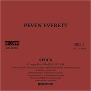 Front View : Peven Everett - STUCK - Groovin / GR-12133