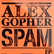 Front View : Alex Gopher - SPAM EP - Different / DIFB1059