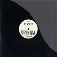 Front View : Mylo vs Nina Sky & Usher - DROP IT - PRESS01