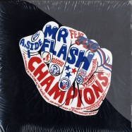 Front View : Mr Flash ft. TTC - CHAMPIONS / DISCO DYNAMITE - Ed Banger /  edb010