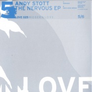 Front View : Andy Stott - THE NERVOUS EP - Modern Love / LOVE 25