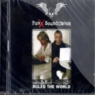 Front View : Punx Soundcheck - WHEN MACHINES RULED THE WORLD (2CD) - Pale Music / pale0015cd