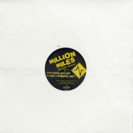 Front View : DJ Rock feat. Jennavive - MILLION MILES - Global Revolution / GRR005