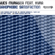 Front View : Yves Murasca ft. Kyra - SAXOPHOBIC SATISFACTION - Milk & Sugar / milk1056