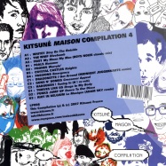 Front View : Various Artists - KITSUNE MAISON COMPILATION 4 (2LP) - KitsuneLP008