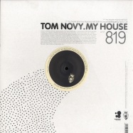 Front View : Tom Novy - MY HOUSE - Vendetta / VENMX819