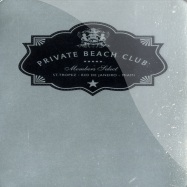 Front View : Various - PRIVATE BEACH CLUB (2 CD) - Parklane / Parklcd18