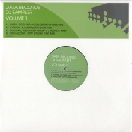 Front View : Various - DATA RECORDS SAMPLER 1 - Data Records / datasampler1p1