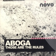 Front View : Aboga - THOSE ARE THE RULES - Novo Music / novo001