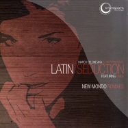 Front View : Marco Celone Aka DJ Mfr feat Erika - LATIN SEDUCTION (NEW MONDO REMIXES) - Transport / tsp035