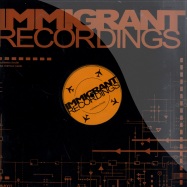 Front View : Subeena / Dot - CIRCULAR / CHEMICAL WASTE - Immigrant Recordings / imm02