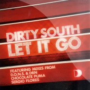 Front View : Dirty South - LET IT GO - Defected / DFTD187