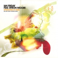 Front View : Ian Friday feat. Byron Moore - SPRINGTIME IN PARIS - Asante records / AR004bf