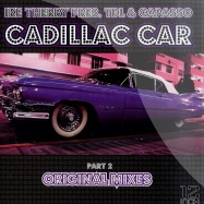 Front View : Ike Therry pres. TDL and Capasso - CADILLAC CAR - PART 2 (ORIGINAL MIXES) - Purple Music / pm052