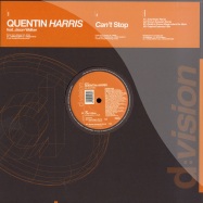 Front View : Quentin Harris - CANT STOP - D:Vision / dvsr032