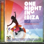 Front View : Various Artists - ONE NIGHT IN IBIZA (CD) - Haiti Groove / hgr024cd
