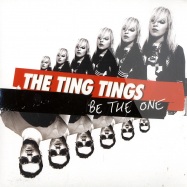Front View : The Ting Tings - BE THE ONE (7 INCH, RED COLOURED VINYL) - Sony / 88697385017