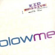 Front View : Kid Massive feat. Tiger Lily - BRING IT ON - Blow Media / blo009