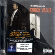 Front View : Timbaland - SHOCK VALUE (CD) - 0602517266056 (5501124)