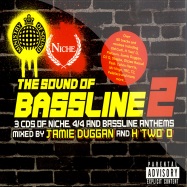 Front View : Various Artists - BASSLINE 2 (3CD) - Ministry of Sound / MOSCD177