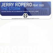 Front View : Jerry Ropero - THE STORM UK MIXES - Positiva / 12tiv270