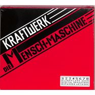 Front View : Kraftwerk - DIE MENSCH-MASCHINE REMASTER (CD) - Capitol 6995892