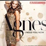 Front View : Agnes - I NEED YOU NOW / ON AND ON - Nets Work International / nwi515