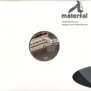 Front View : Gregor Tresher / Mihalis Safras / Renato Cohen / Jonas Kopp - WHITE EP - Material Series / Material020