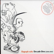 Front View : Dapayk Solo - DECADE ONE (2xCD) - Mos Ferry Prod / MFP050CD