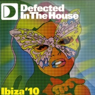 Front View : Various Artists - DEFECTED IN THE HOUSE - IBIZA 10 EP 2 - Defected / ITH34EP2