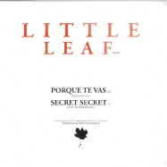Front View : Various Artists - LITTLE LEAF 1 - Little Leaf / LL01
